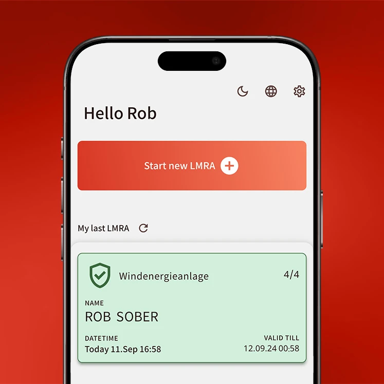 LMRA Interface